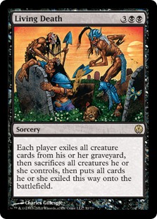 Living Death - Duel Decks: Phyrexia vs. The Coalition