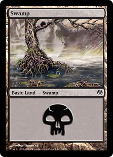 Swamp - Duel Decks: Phyrexia vs. The Coalition