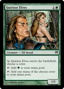 Quirion Elves - Duel Decks: Phyrexia vs. The Coalition