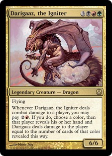 Darigaaz, the Igniter - Duel Decks: Phyrexia vs. The Coalition
