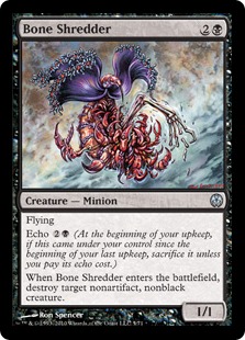 Bone Shredder - Duel Decks: Phyrexia vs. The Coalition