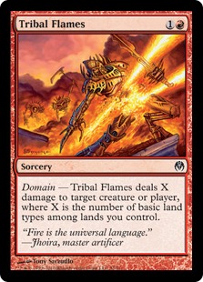 Tribal Flames - Duel Decks: Phyrexia vs. The Coalition