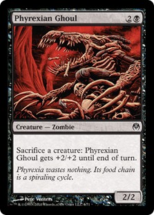 Phyrexian Ghoul - Duel Decks: Phyrexia vs. The Coalition