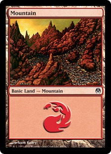 Mountain - Duel Decks: Phyrexia vs. The Coalition