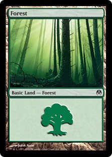 Forest - Duel Decks: Phyrexia vs. The Coalition