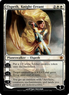 Elspeth, Knight-Errant - Duel Decks: Elspeth vs. Tezzeret