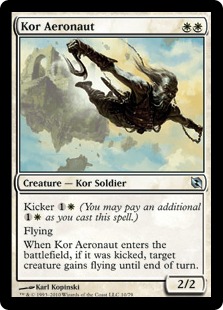 Kor Aeronaut - Duel Decks: Elspeth vs. Tezzeret