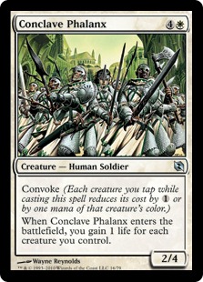 Conclave Phalanx - Duel Decks: Elspeth vs. Tezzeret