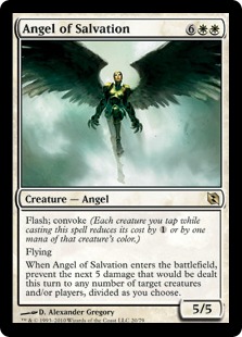 Angel of Salvation - Duel Decks: Elspeth vs. Tezzeret