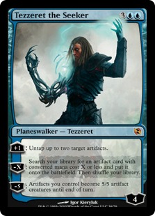 Tezzeret the Seeker - Duel Decks: Elspeth vs. Tezzeret