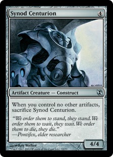 Synod Centurion - Duel Decks: Elspeth vs. Tezzeret