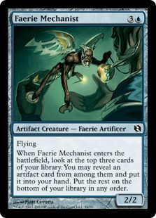 Faerie Mechanist - Duel Decks: Elspeth vs. Tezzeret