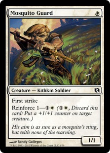 Mosquito Guard - Duel Decks: Elspeth vs. Tezzeret