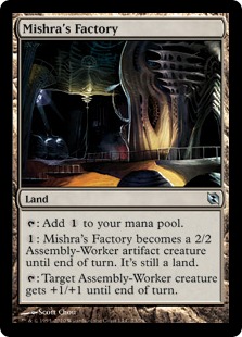 Mishra's Factory - Duel Decks: Elspeth vs. Tezzeret