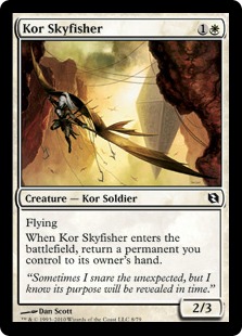 Kor Skyfisher - Duel Decks: Elspeth vs. Tezzeret