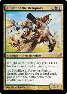 Knight of the Reliquary - Duel Decks: Knights vs. Dragons