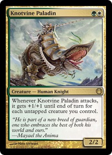 Knotvine Paladin - Duel Decks: Knights vs. Dragons