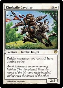 Kinsbaile Cavalier - Duel Decks: Knights vs. Dragons