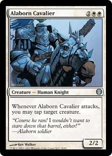 Alaborn Cavalier - Duel Decks: Knights vs. Dragons