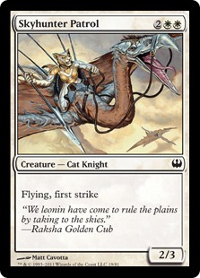 Skyhunter Patrol - Duel Decks: Knights vs. Dragons