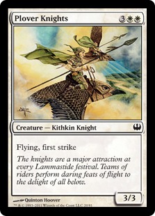 Plover Knights - Duel Decks: Knights vs. Dragons