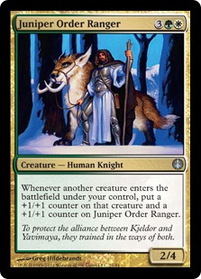Juniper Order Ranger - Duel Decks: Knights vs. Dragons