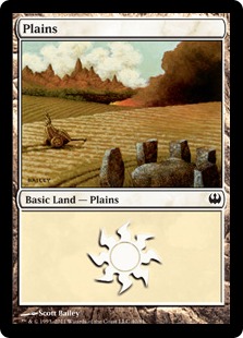 Plains - Duel Decks: Knights vs. Dragons