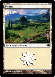 Plains - Duel Decks: Knights vs. Dragons