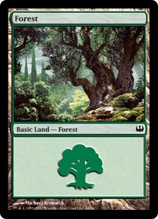 Forest - Duel Decks: Knights vs. Dragons