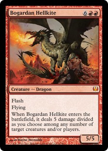 Bogardan Hellkite - Duel Decks: Knights vs. Dragons