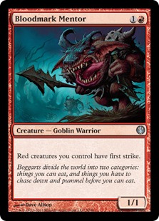 Bloodmark Mentor - Duel Decks: Knights vs. Dragons