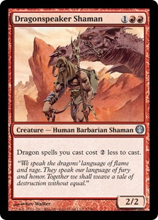 Dragonspeaker Shaman - Duel Decks: Knights vs. Dragons