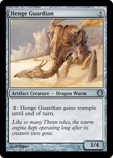 Henge Guardian - Duel Decks: Knights vs. Dragons