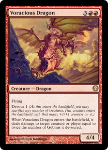 Voracious Dragon - Duel Decks: Knights vs. Dragons