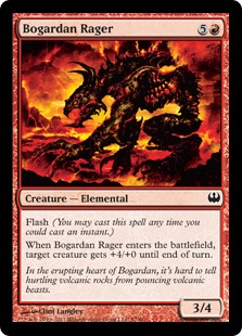 Bogardan Rager - Duel Decks: Knights vs. Dragons