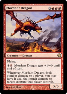 Mordant Dragon - Duel Decks: Knights vs. Dragons