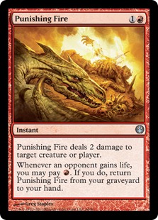Punishing Fire - Duel Decks: Knights vs. Dragons