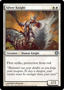 Silver Knight - Duel Decks: Knights vs. Dragons