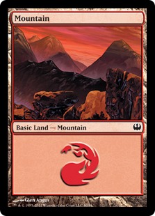 Mountain - Duel Decks: Knights vs. Dragons