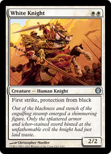 White Knight - Duel Decks: Knights vs. Dragons