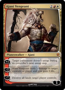 Ajani Vengeant - Duel Decks: Ajani vs. Nicol Bolas