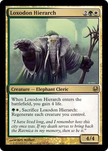 Loxodon Hierarch - Duel Decks: Ajani vs. Nicol Bolas