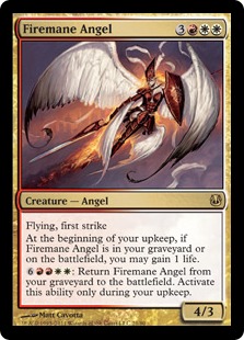 Firemane Angel - Duel Decks: Ajani vs. Nicol Bolas