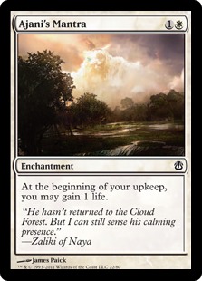 Ajani's Mantra - Duel Decks: Ajani vs. Nicol Bolas