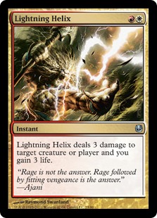 Lightning Helix - Duel Decks: Ajani vs. Nicol Bolas