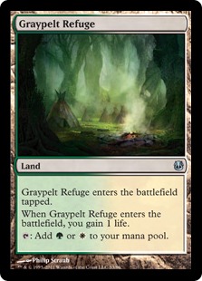 Graypelt Refuge - Duel Decks: Ajani vs. Nicol Bolas