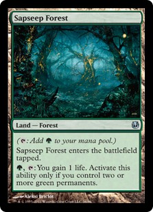 Sapseep Forest - Duel Decks: Ajani vs. Nicol Bolas