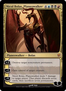 Nicol Bolas, Planeswalker - Duel Decks: Ajani vs. Nicol Bolas