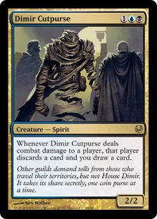 Dimir Cutpurse - Duel Decks: Ajani vs. Nicol Bolas