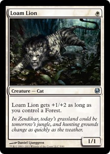 Loam Lion - Duel Decks: Ajani vs. Nicol Bolas